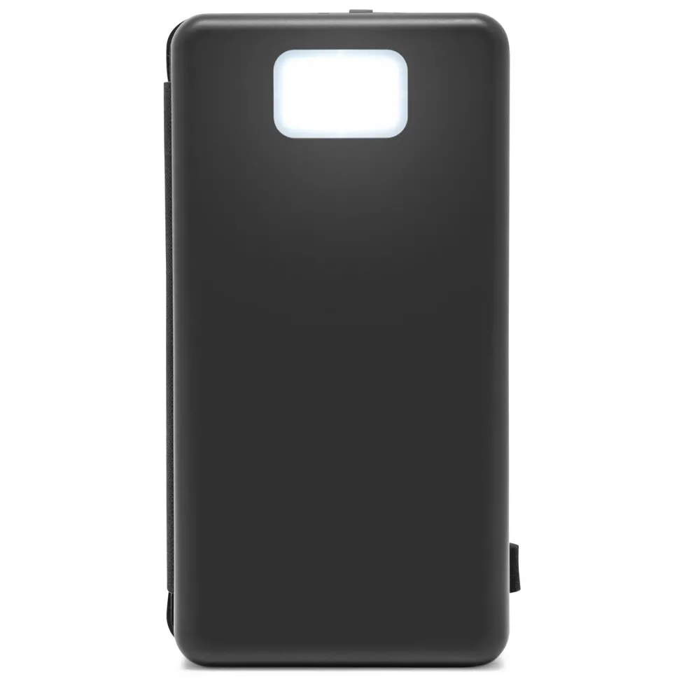 Linocell Powerbank med solcellsladdning 20 W 8000 mAh