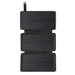 Linocell Powerbank med solcellsladdning 20 W 8000 mAh