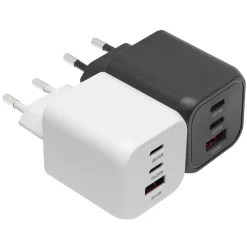 Linocell Premium GaN multiladdare 65 W PD Vit