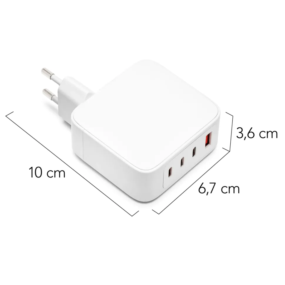 Linocell Premium GaN multiladdare PD 3.1 140 W Vit