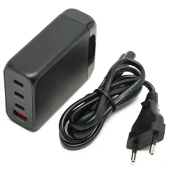 Linocell Premium GaN Multiladdare PD 3.0 100 W Svart
