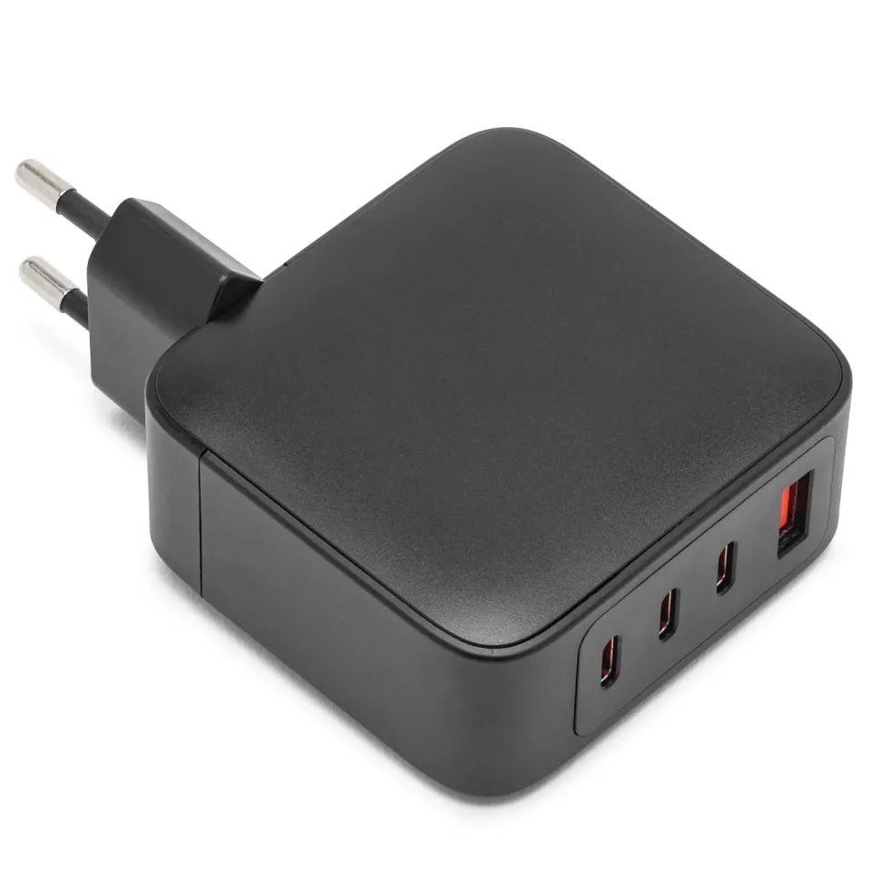 Linocell Premium GaN multiladdare PD 3.1 140 W Svart
