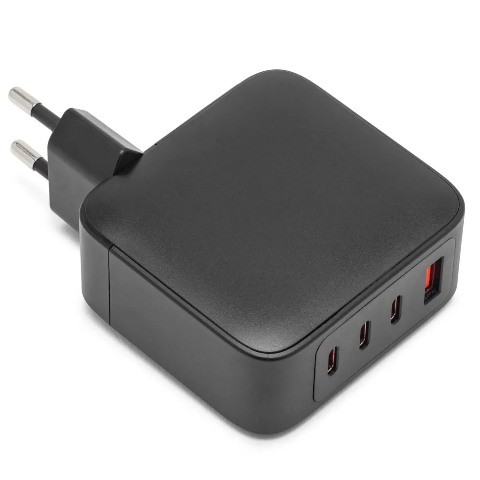 Linocell Premium GaN multiladdare PD 3.1 140 W Svart
