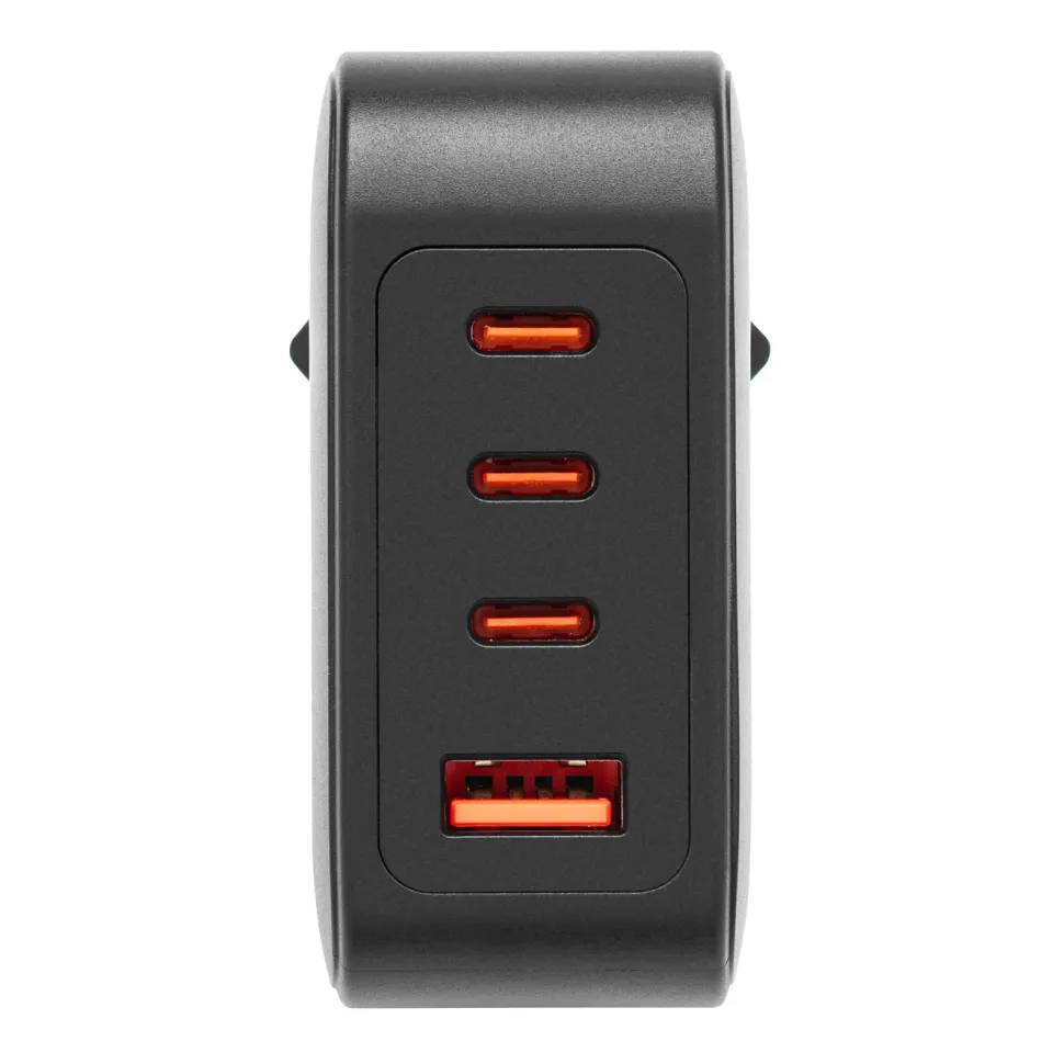 Linocell Premium GaN multiladdare PD 3.1 140 W Svart