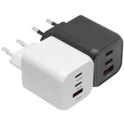Linocell Premium GaN multiladdare 65 W PD Svart