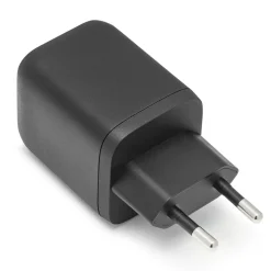 Linocell Premium GaN USB-C laddare med PD 65 W Svart
