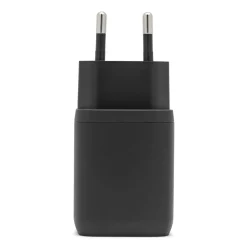 Linocell Premium GaN USB-C laddare med PD 65 W Svart