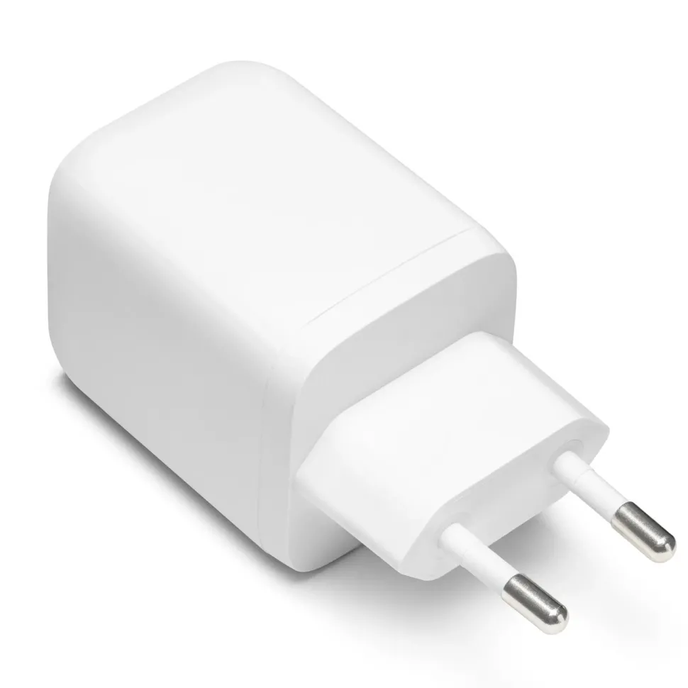 Linocell Premium GaN USB-C laddare med PD 65 W Vit