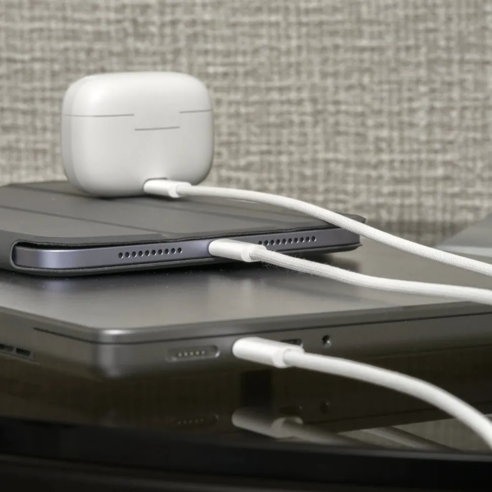 Linocell Premium GaN USB-C laddare med PD 65 W Vit