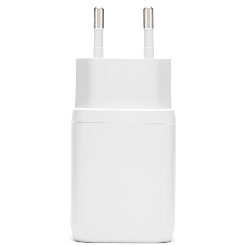Linocell Premium GaN USB-C laddare med PD 65 W Vit