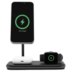 Linocell Premium 3-i-1-laddstation med MagSafe-kompatibilitet