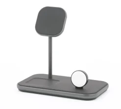 Linocell Premium 3-i-1-laddstation med MagSafe-kompatibilitet