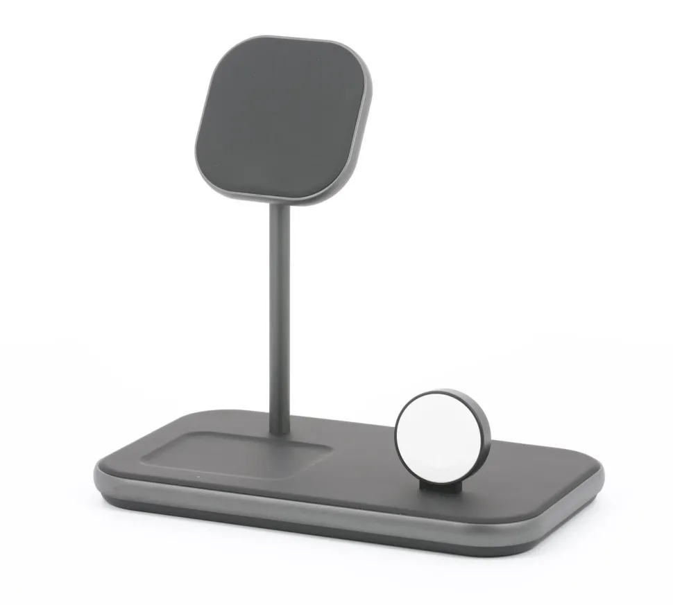 Linocell Premium 3-i-1-laddstation med MagSafe-kompatibilitet