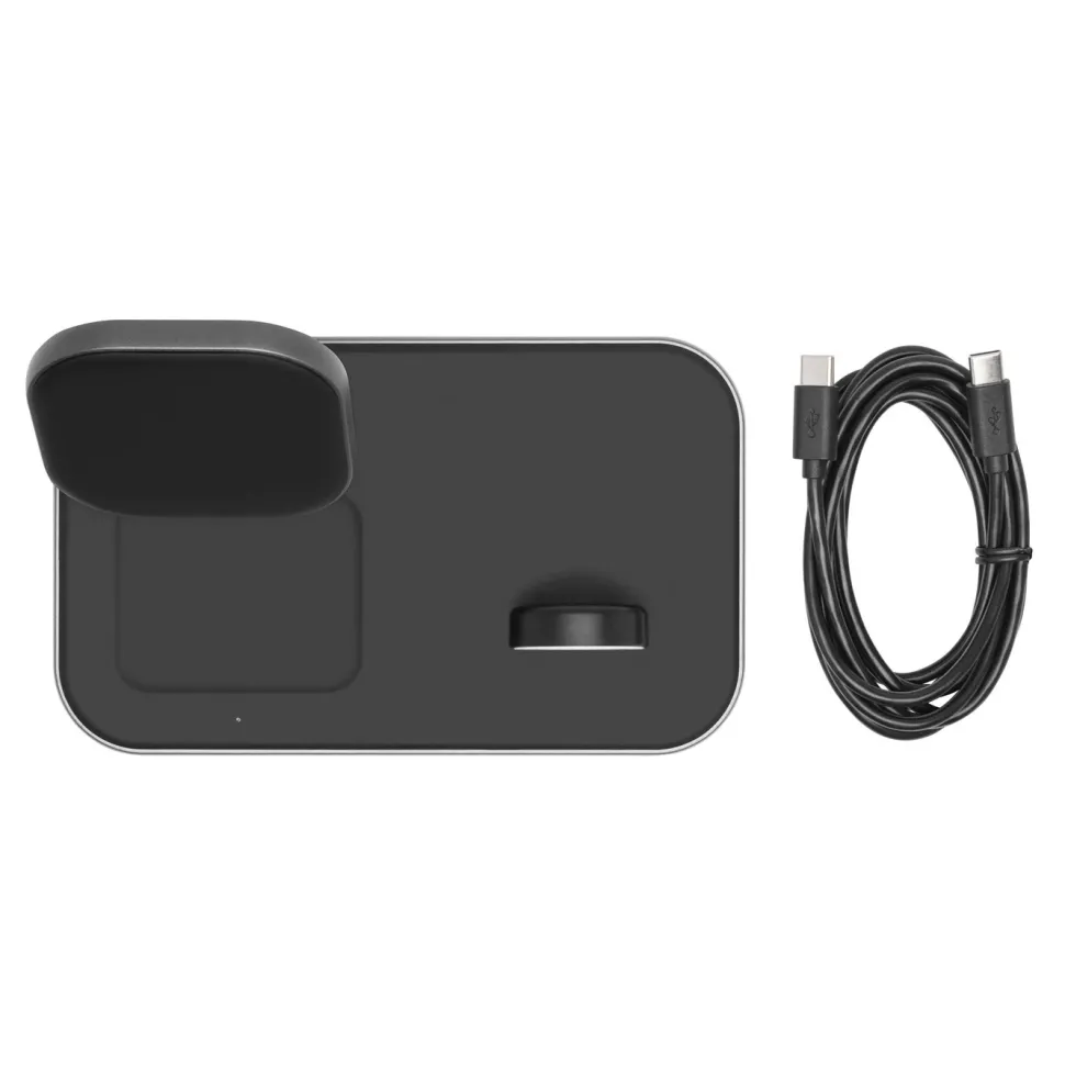 Linocell Premium 3-i-1-laddstation med MagSafe-kompatibilitet