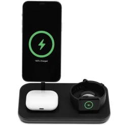 Linocell Premium 3-i-1-laddstation med MagSafe-kompatibilitet