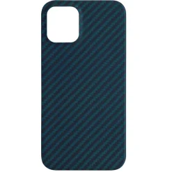 Linocell Premium Kevlar Tåligt skal för iPhone 12 Mini Blå