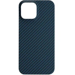 Linocell Premium Kevlar Tåligt skal för iPhone 13 Pro Max Blå