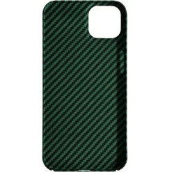 Linocell Premium Kevlar Tåligt skal för iPhone 13 Grön