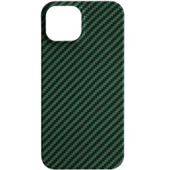 Linocell Premium Kevlar Tåligt skal för iPhone 13 Mini Grön