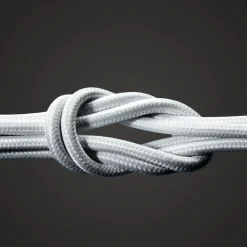 Linocell Premium Kevlar USB-A till Lightning-kabel 1 m Vit
