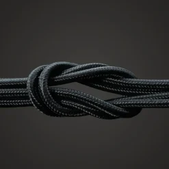 Linocell Premium Kevlar USB-C- till Lightning-kabel Svart 0,5 m