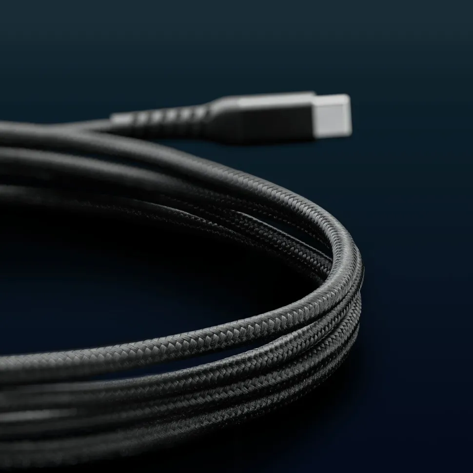 Linocell Premium Kevlar USB-C-kabel 2 m