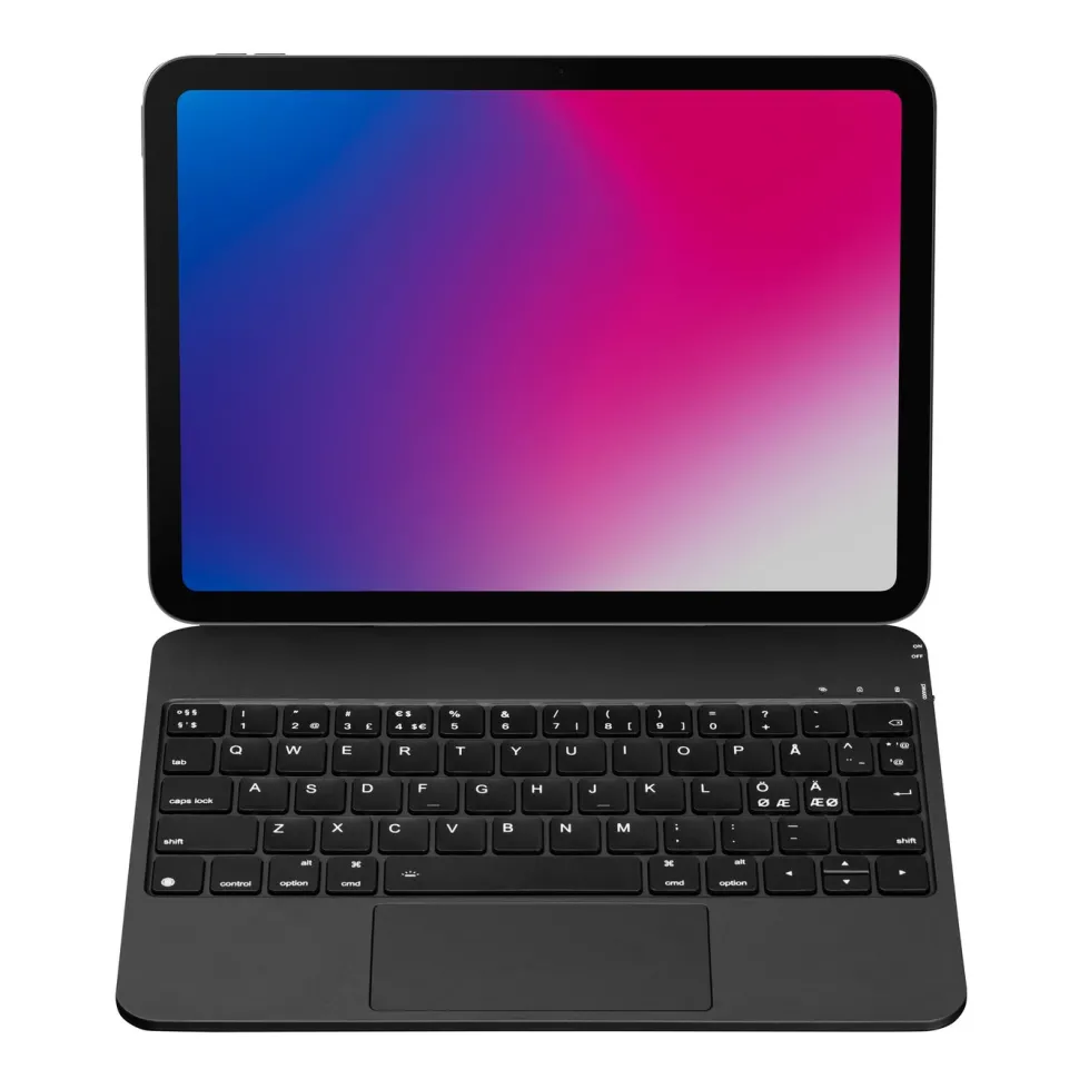 Linocell Premium Magnetiskt Tangentbord för iPad Pro 11" (M4), Air 11" (M2, M3)