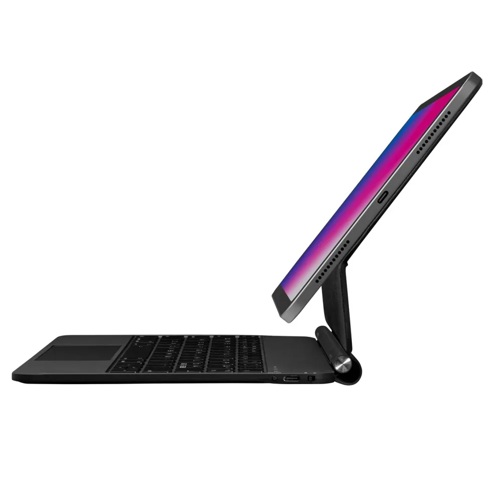 Linocell Premium Magnetiskt Tangentbord för iPad Pro 11" (M4), Air 11" (M2, M3)