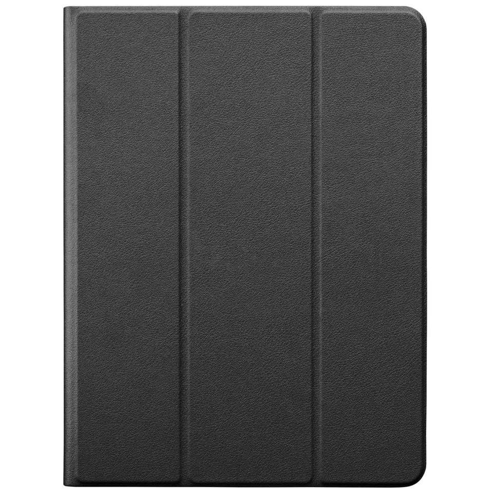 Linocell Premium Trifold Cover för iPad (7:e-9:e gen), Air (3:e gen), Pro (10,5 tum) Svart