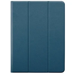 Linocell Premium Trifold Cover för iPad (7:e-9:e gen), Air (3:e gen), Pro (10,5 tum) Blå