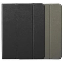 Linocell Premium Trifold Cover för iPad Air (4:e-5:e gen) Olivgrön