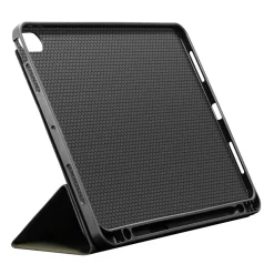 Linocell Premium Trifold Cover för iPad Air (4:e-5:e gen) Olivgrön
