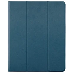 Linocell Premium Trifold Cover för iPad Pro 12,9" (3:e-6:e gen) Blå