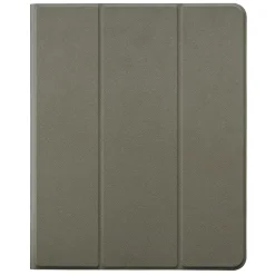 Linocell Premium Trifold Cover för iPad Pro 12,9" (3:e-6:e gen) Olivgrön
