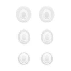 Linocell Öronpluggar för Airpods Pro (gen. 1, 2019 och gen. 2, 2022/2023)