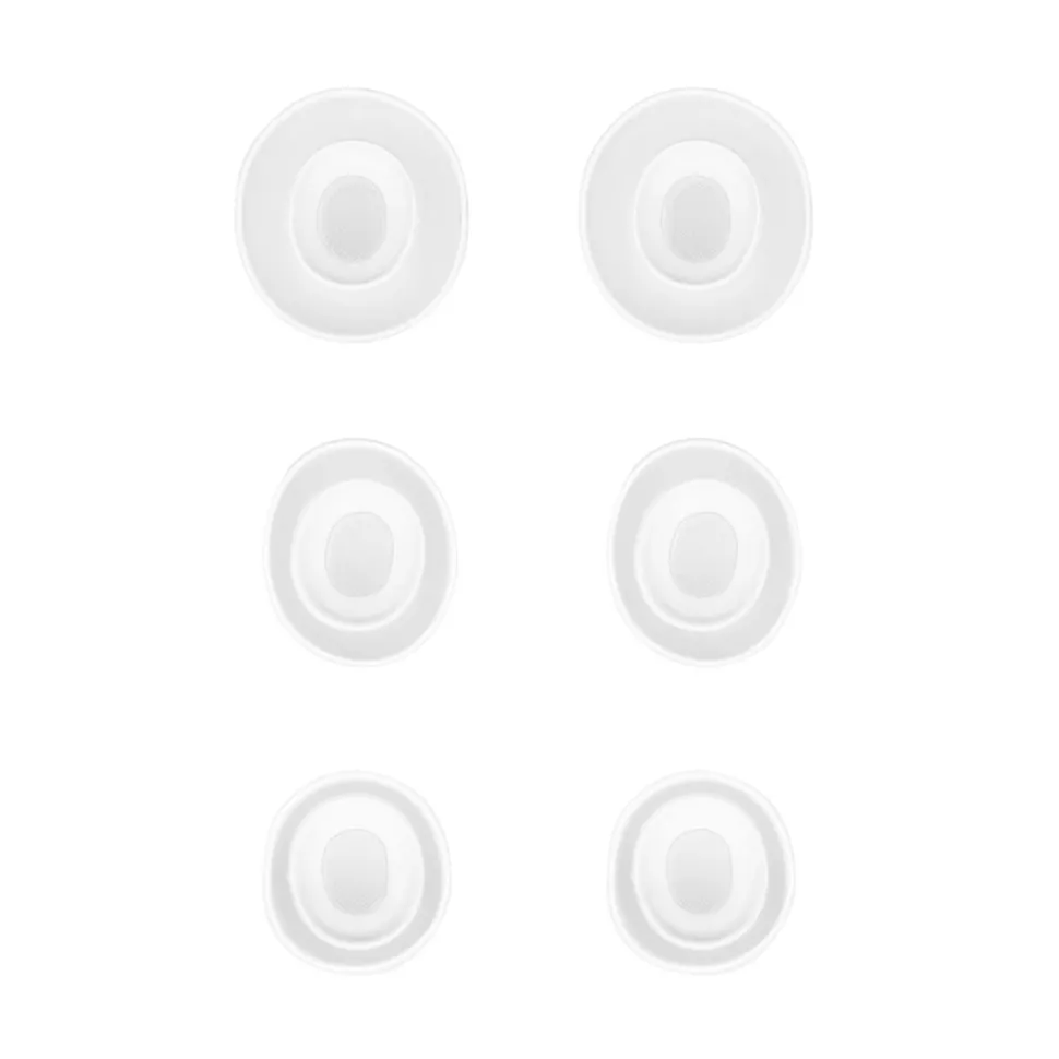 Linocell Öronpluggar för Airpods Pro (gen. 1, 2019 och gen. 2, 2022/2023)