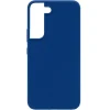 Linocell Rubber Case för Galaxy S22 Blå