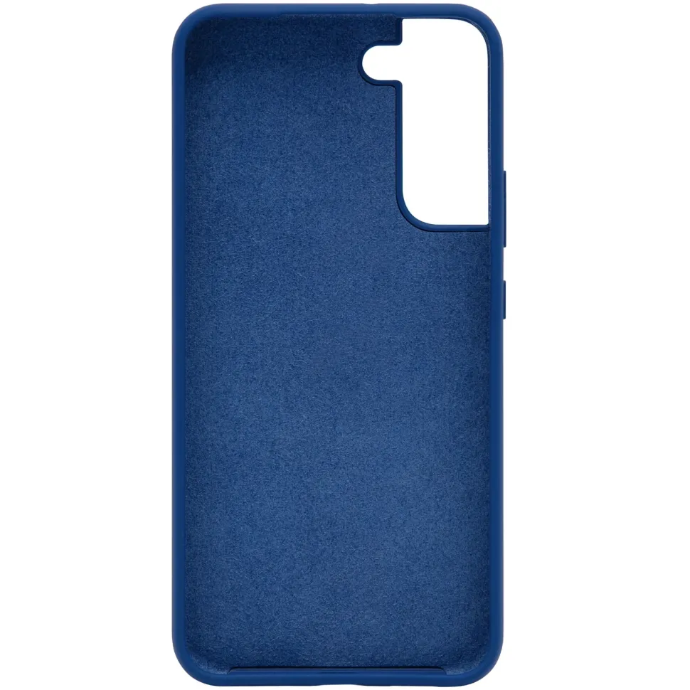 Linocell Rubber Case för Galaxy S22 Plus Blå
