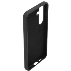 Linocell Rubber Case för Galaxy S24 Plus Svart