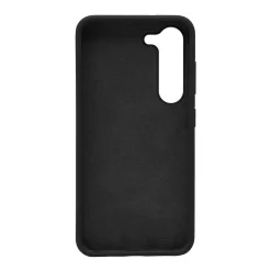 Linocell Rubber Case för Galaxy S23 Svart