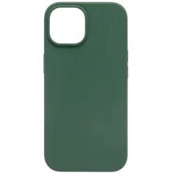 Linocell Rubber case för iPhone 15 Grön