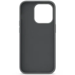 Linocell Rubber case för iPhone 14 Pro Grå