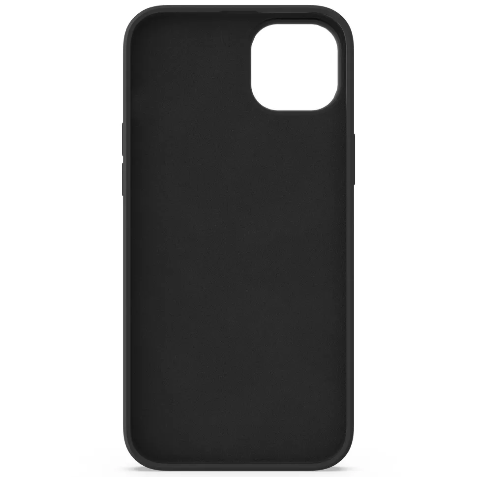 Linocell Rubber case för iPhone för 14 Plus svart