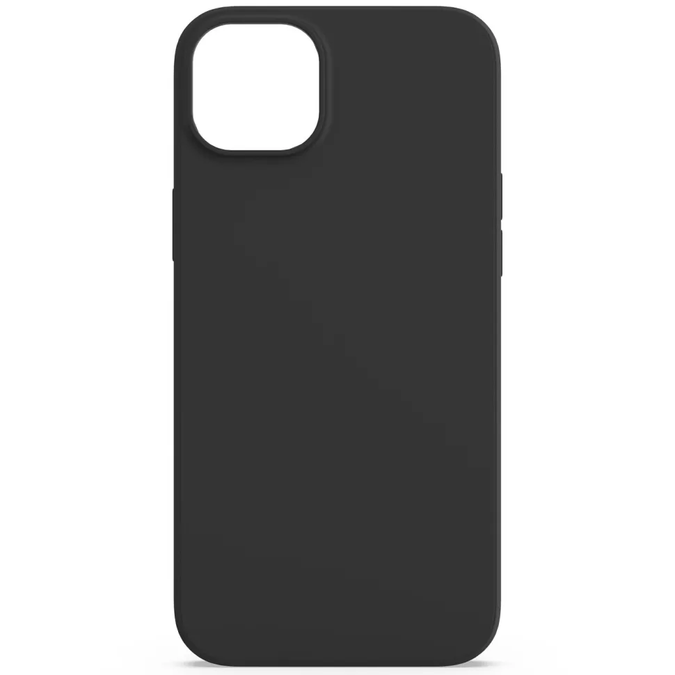 Linocell Rubber case för iPhone för 14 Plus svart