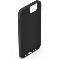 Linocell Rubber case för iPhone för 14 Plus svart