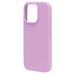 Linocell Rubber case för iPhone 16 Pro Rosa