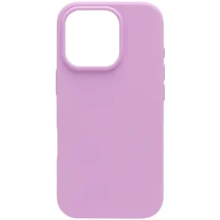 Linocell Rubber case för iPhone 16 Pro Rosa