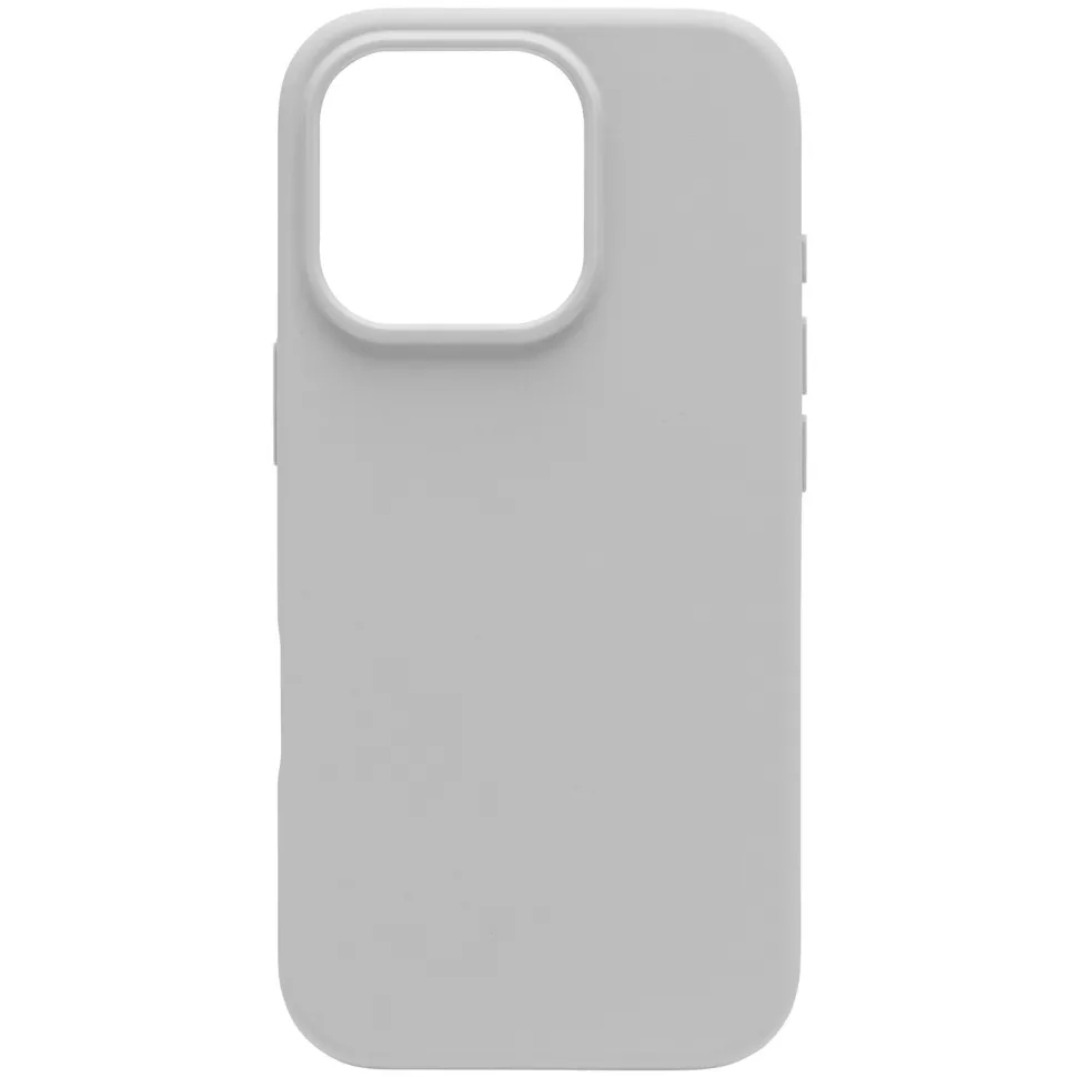 Linocell Rubber case för iPhone 16 Pro Grå