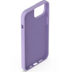 Linocell Rubber case för iPhone 13, 14 och 16e Lavendel