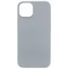 Linocell Rubber Case för iPhone 13 Grå